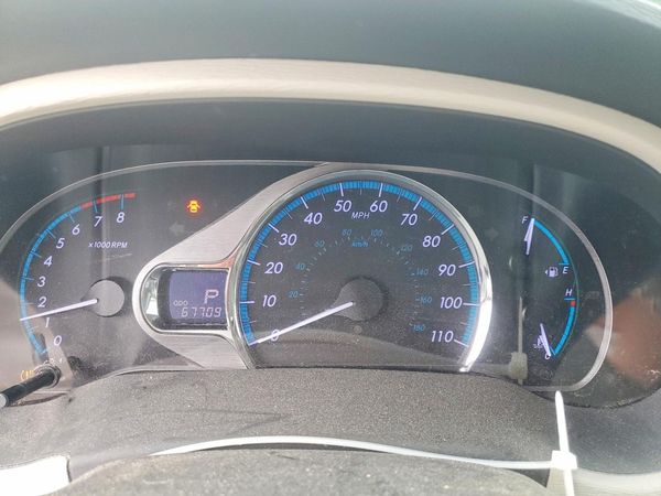 2014 TOYOTA SIENNA