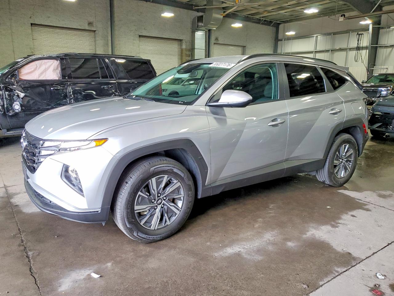 2024 HYUNDAI TUCSON Blue