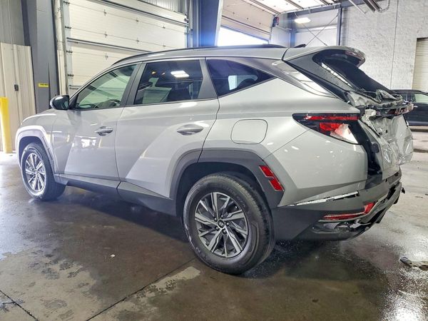 2024 HYUNDAI TUCSON Blue