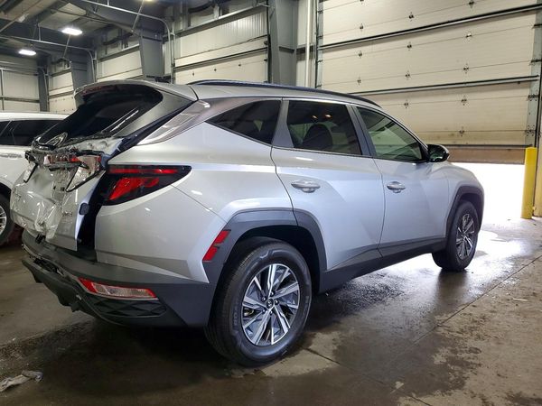 2024 HYUNDAI TUCSON Blue