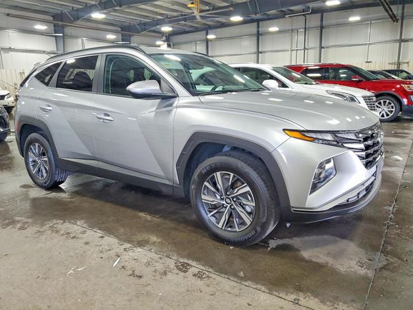 2024 HYUNDAI TUCSON Blue