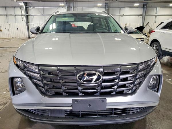 2024 HYUNDAI TUCSON Blue