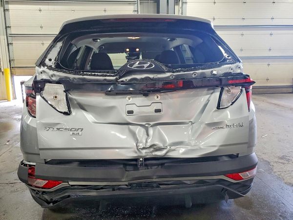 2024 HYUNDAI TUCSON Blue