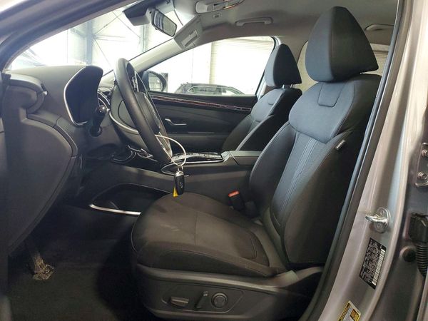 2024 HYUNDAI TUCSON Blue