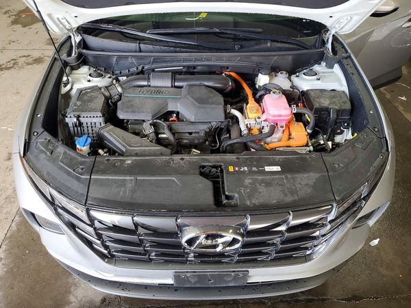 2024 HYUNDAI TUCSON Blue