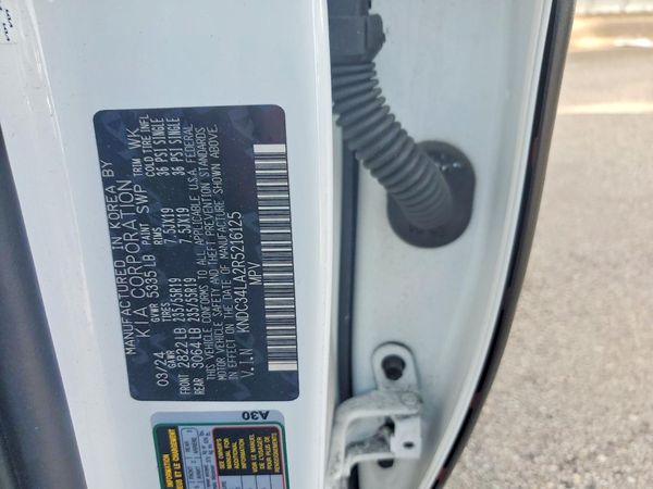 2024 KIA EV6 Light, Wind