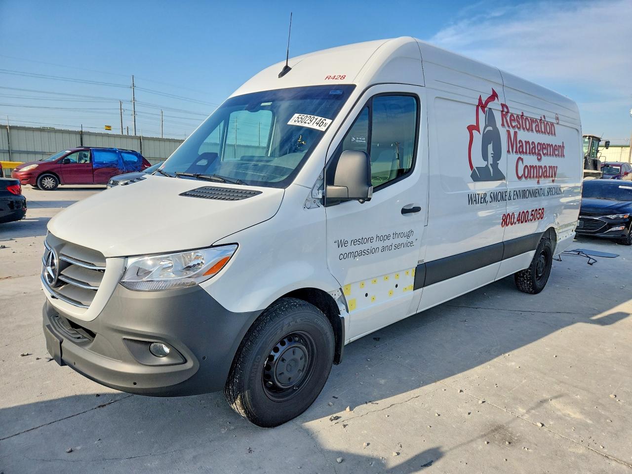 2025 MERCEDES-BENZ SPRINTER