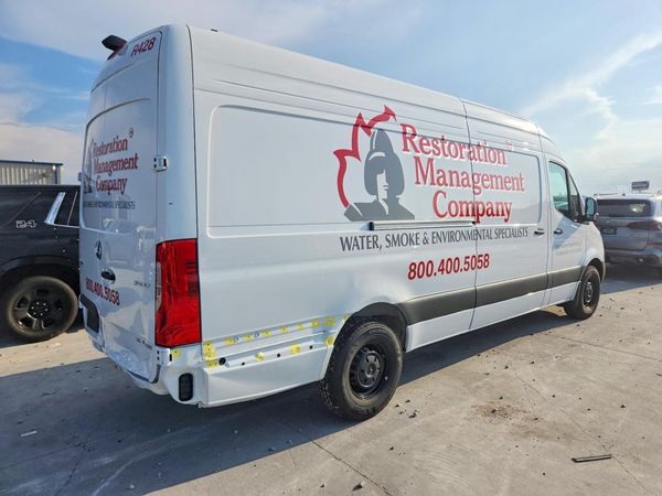 2025 MERCEDES-BENZ SPRINTER