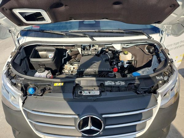 2025 MERCEDES-BENZ SPRINTER