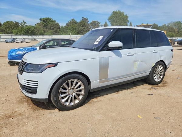2019 LAND ROVER RANGE ROVER HSE