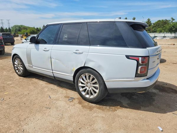 2019 LAND ROVER RANGE ROVER HSE
