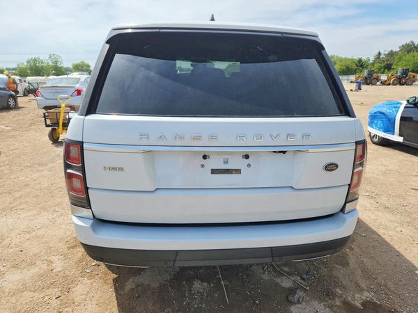 2019 LAND ROVER RANGE ROVER HSE