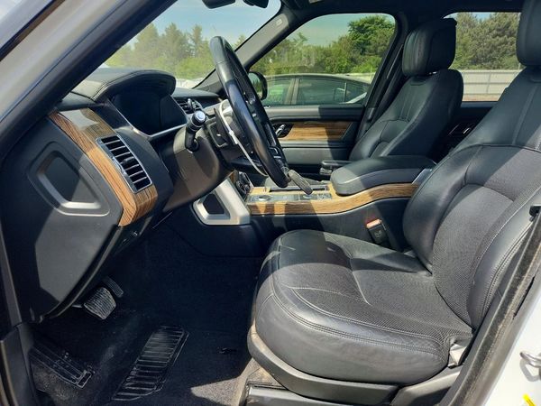 2019 LAND ROVER RANGE ROVER HSE