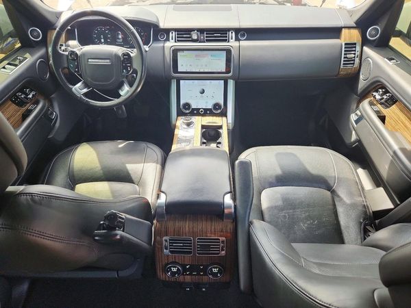 2019 LAND ROVER RANGE ROVER HSE