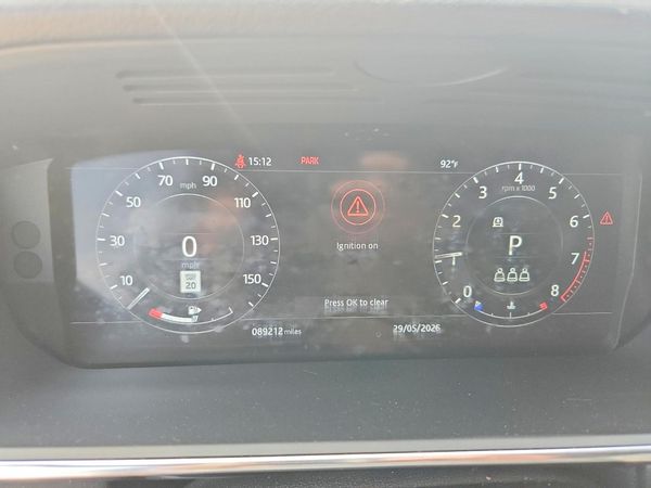 2019 LAND ROVER RANGE ROVER HSE
