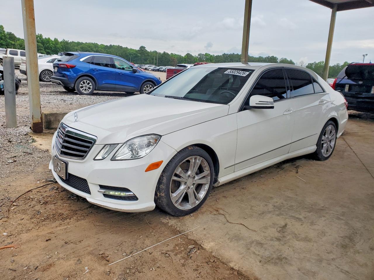 2013 MERCEDES-BENZ E