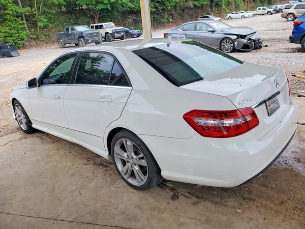 2013 MERCEDES-BENZ E