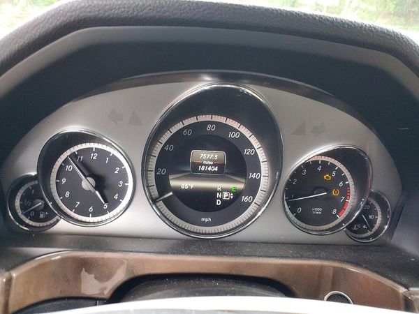 2013 MERCEDES-BENZ E