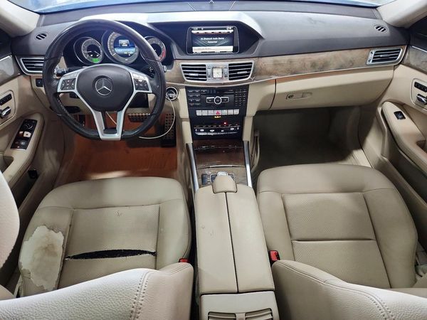 2014 MERCEDES-BENZ E E350