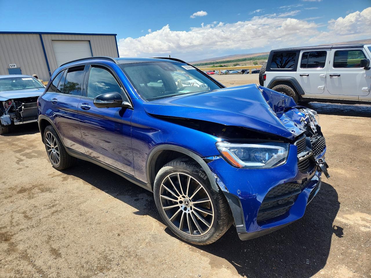 2020 MERCEDES-BENZ GLC GLC300-4M