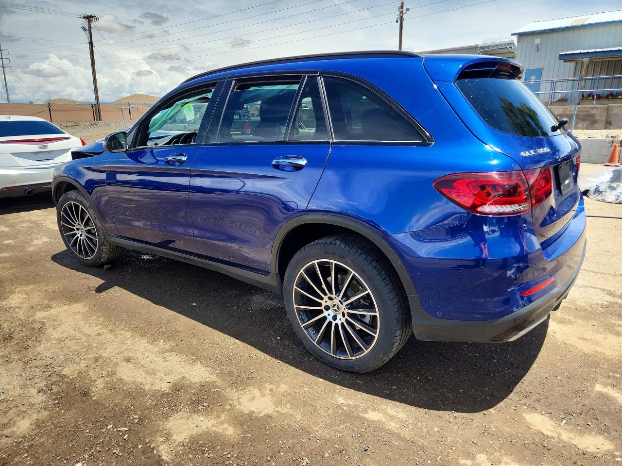 2020 MERCEDES-BENZ GLC GLC300-4M