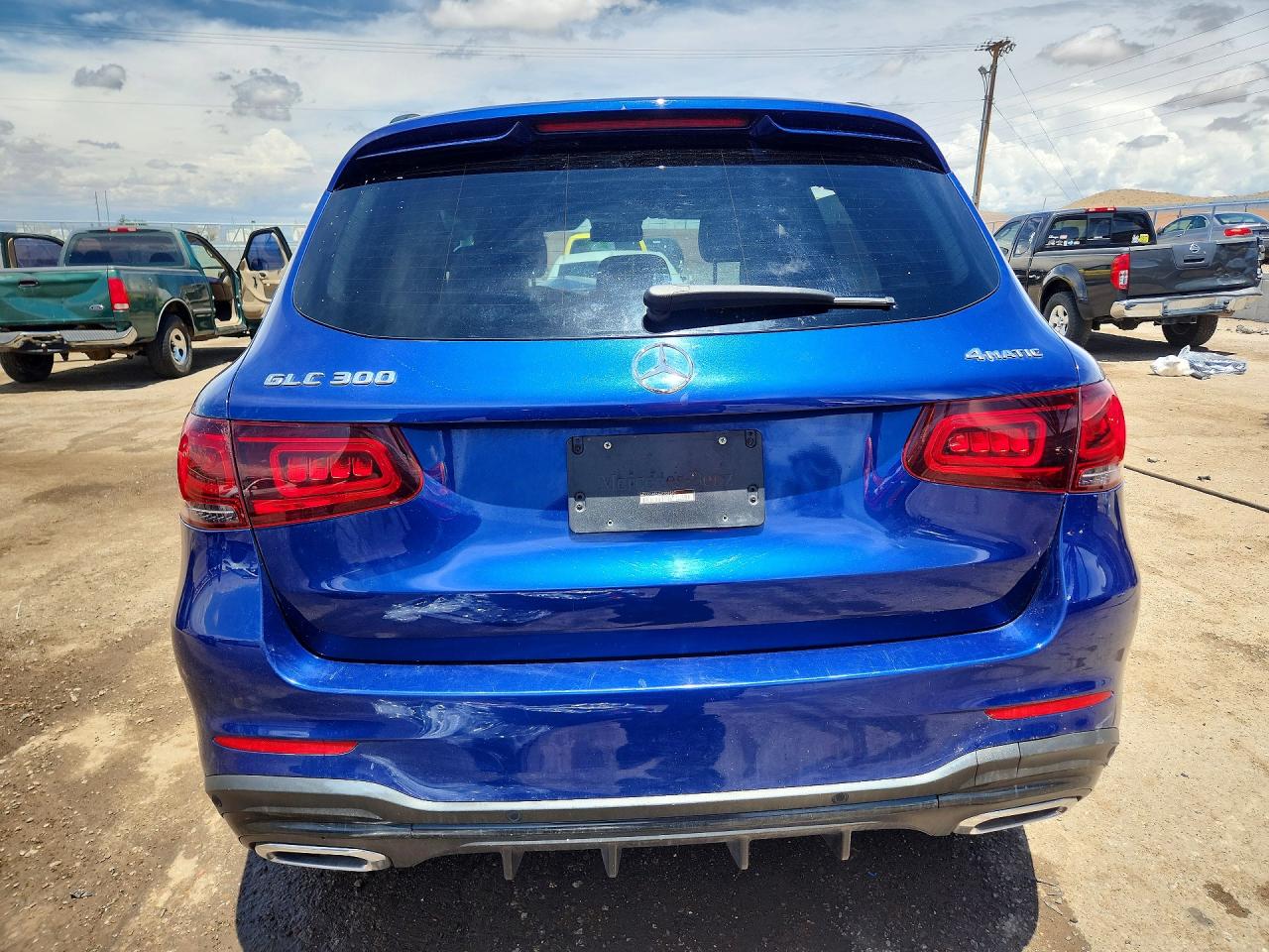 2020 MERCEDES-BENZ GLC GLC300-4M