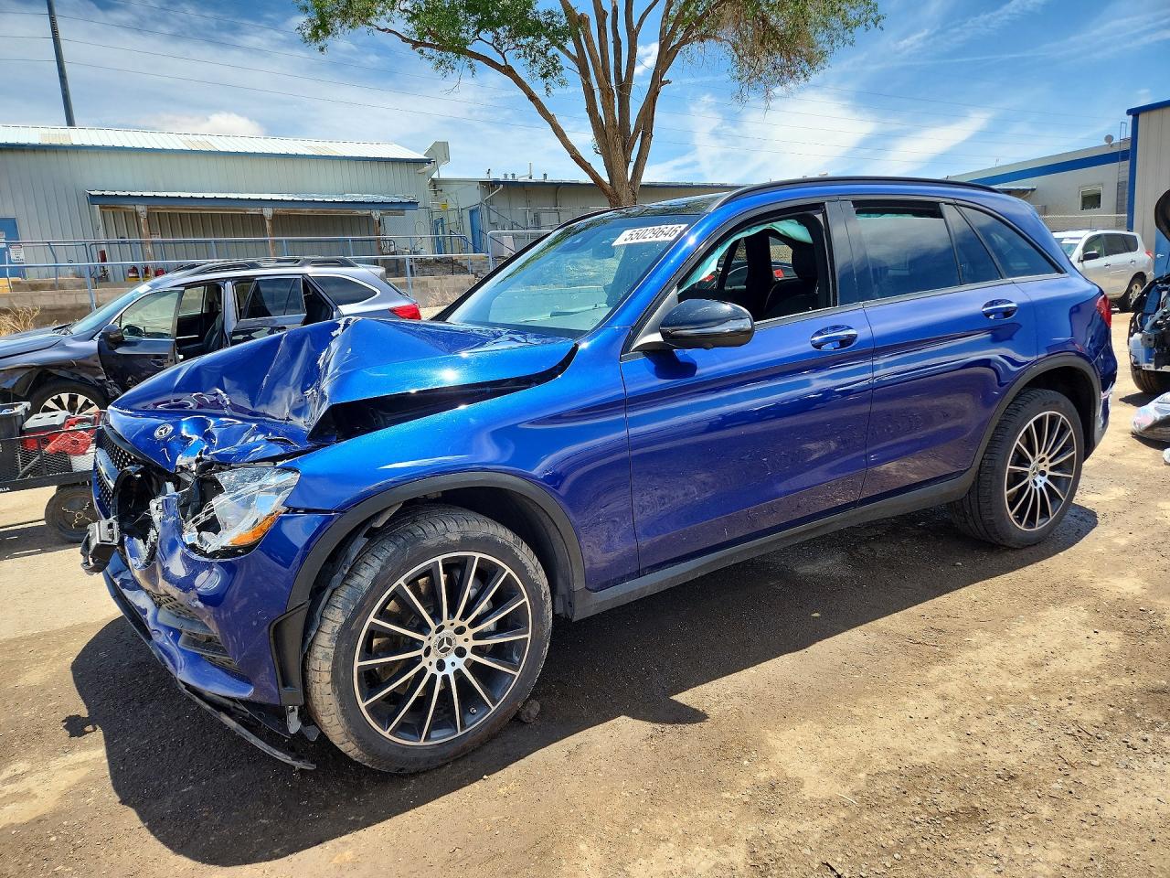 2020 MERCEDES-BENZ GLC GLC300-4M
