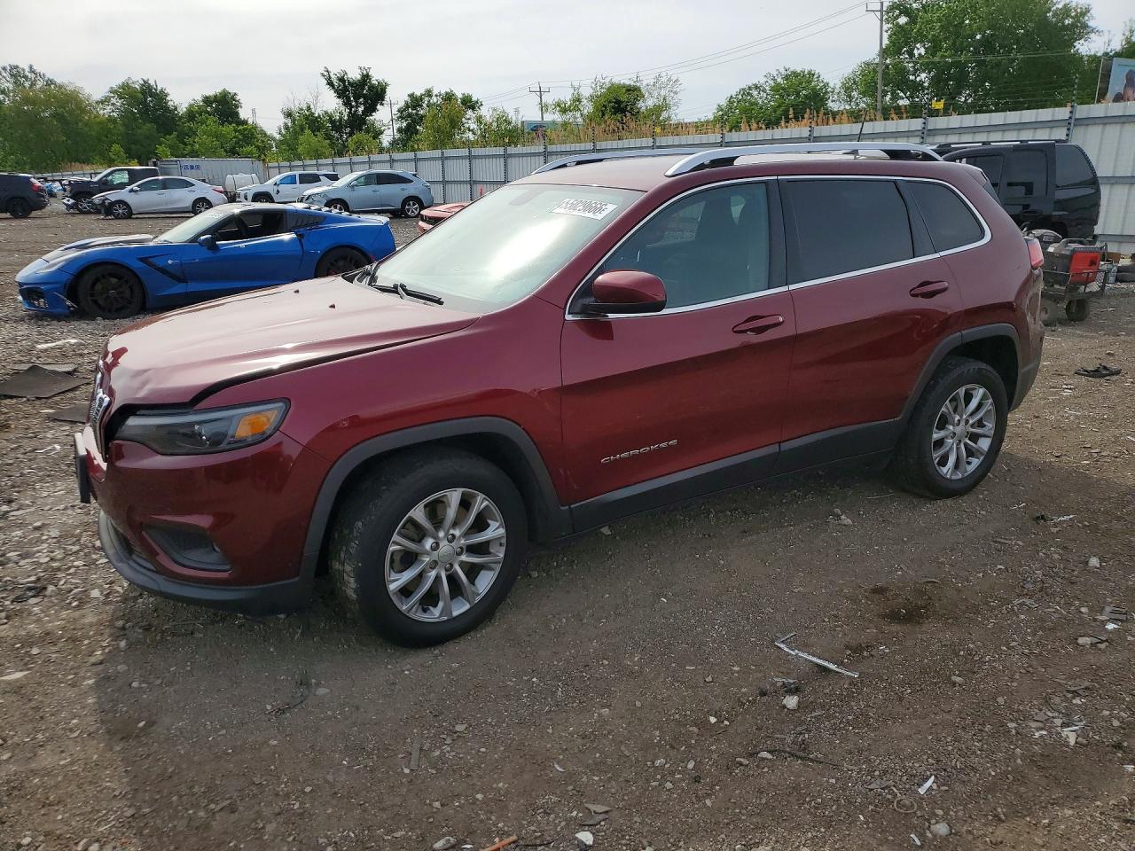 2019 JEEP CHEROKEE LATITUDE FWD