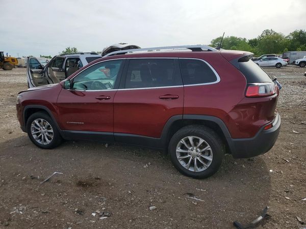 2019 JEEP CHEROKEE LATITUDE FWD