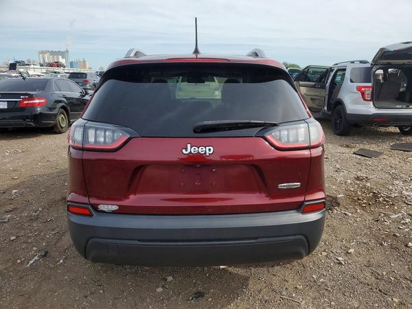 2019 JEEP CHEROKEE LATITUDE FWD
