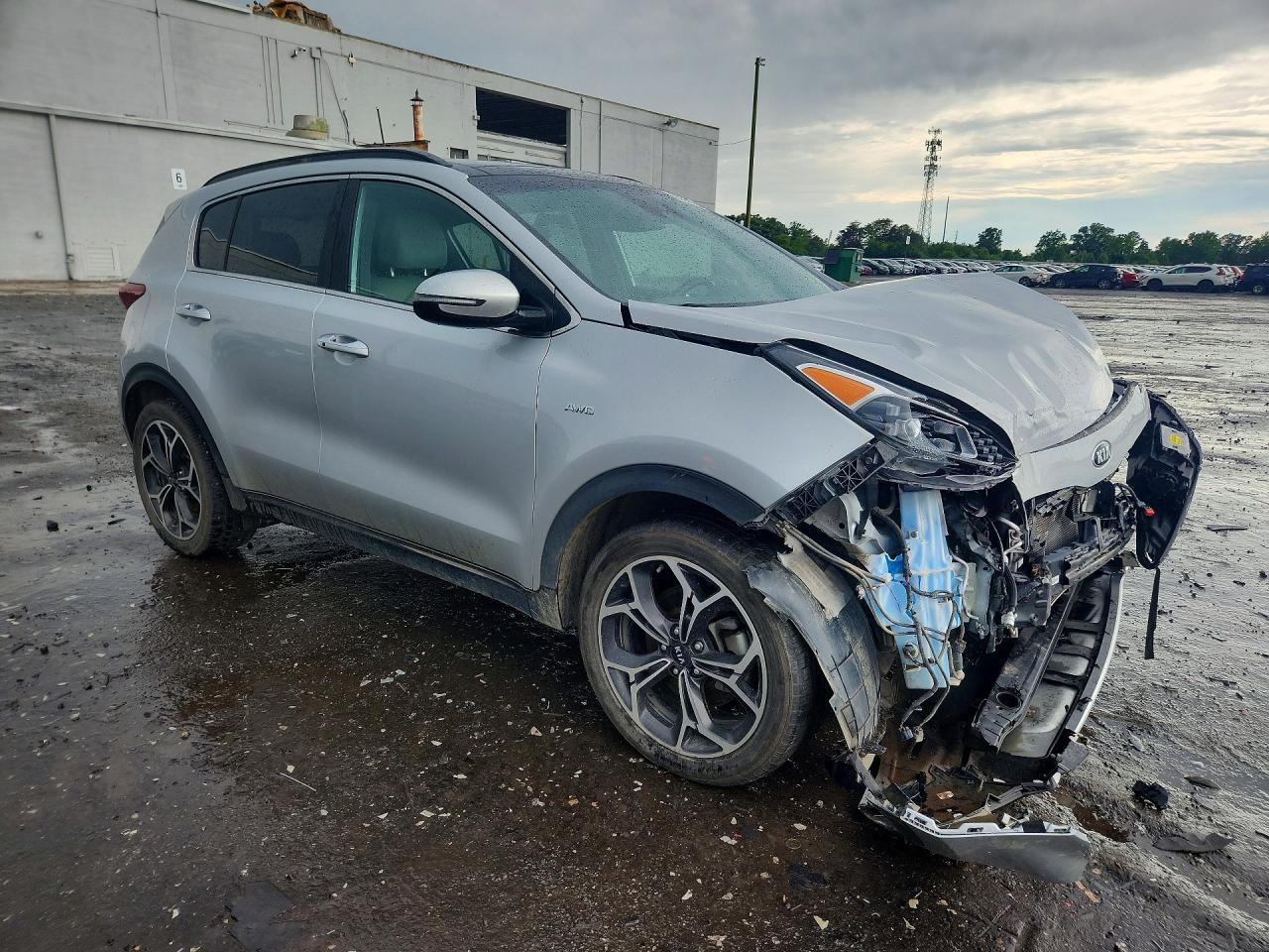 2022 KIA SPORTAGE SX Turbo