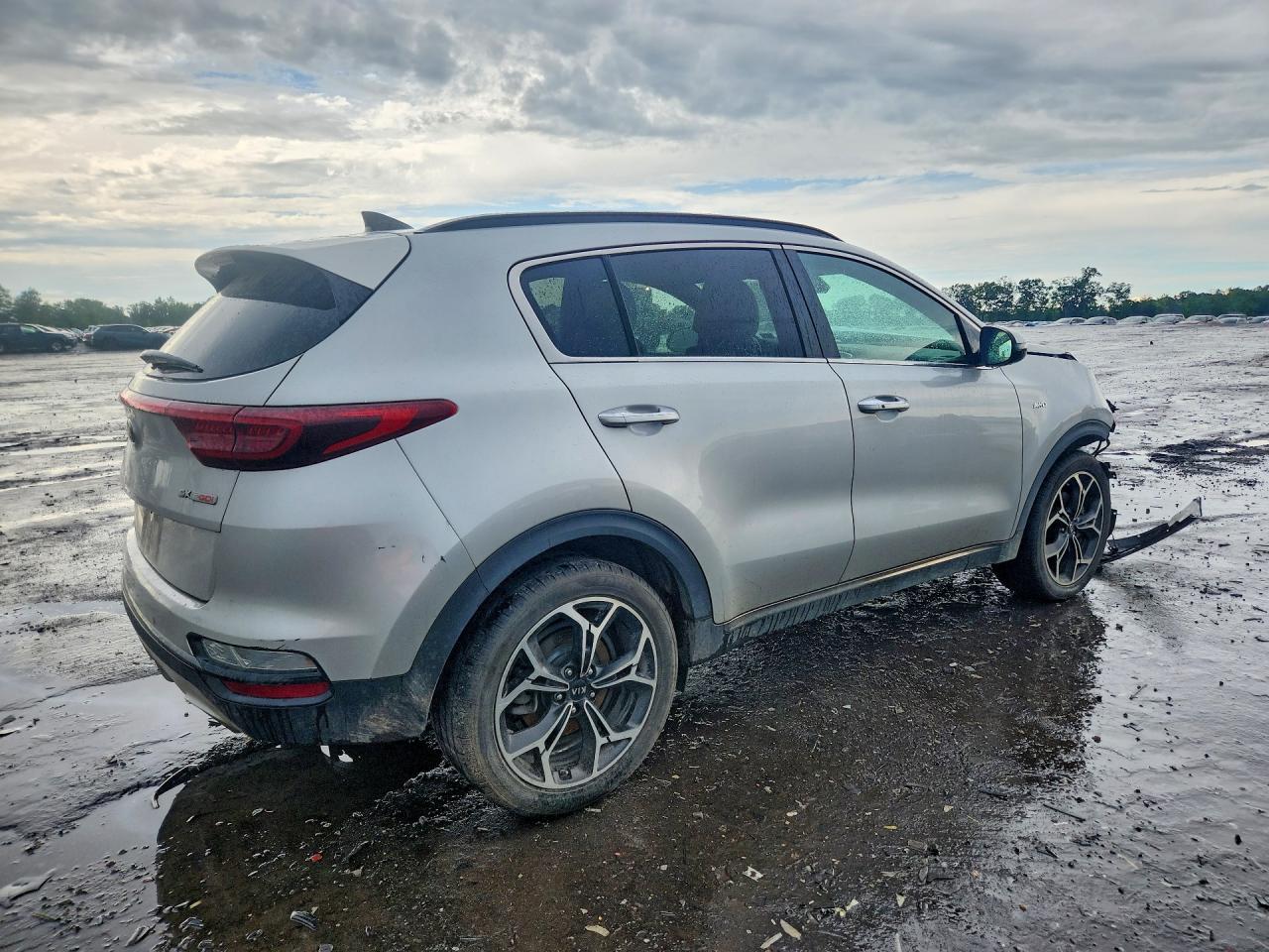 2022 KIA SPORTAGE SX Turbo