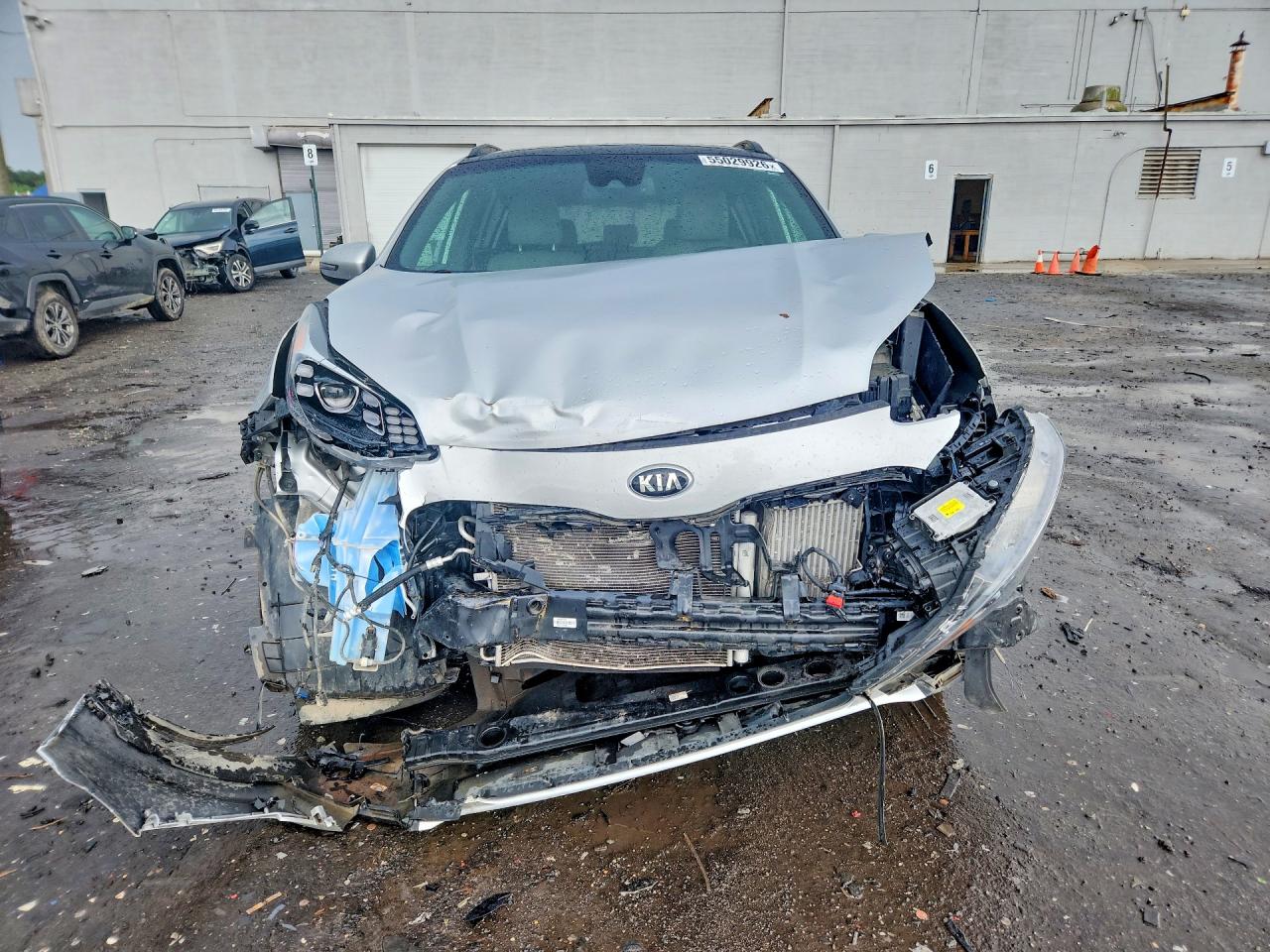 2022 KIA SPORTAGE SX Turbo