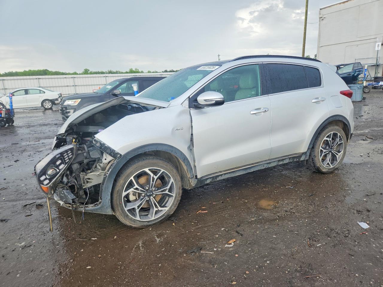 2022 KIA SPORTAGE SX Turbo