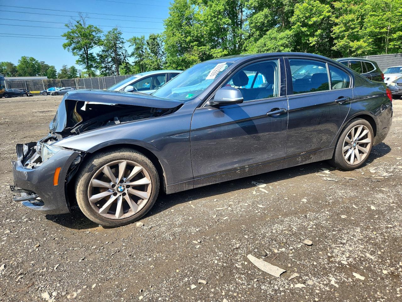 2018 BMW 320 xDrive
