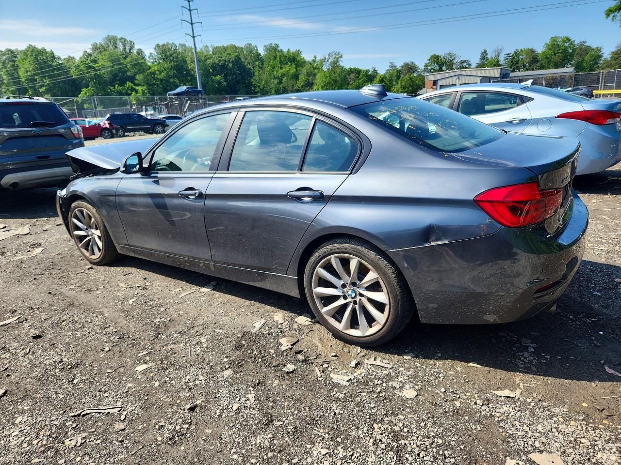 2018 BMW 320 xDrive