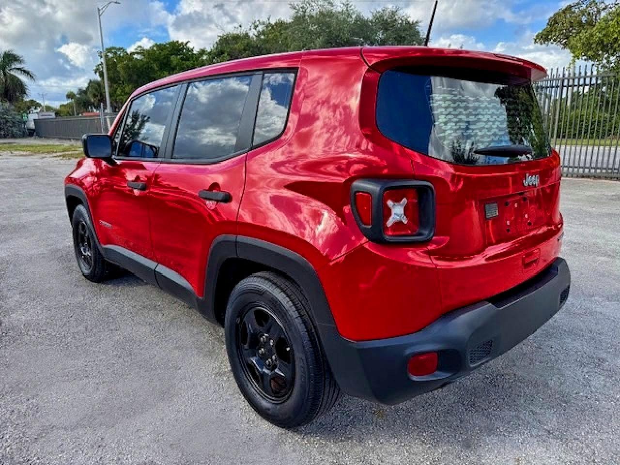 2020 JEEP RENEGADE SPORT 4X2