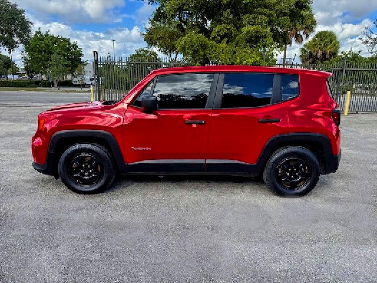 2020 JEEP RENEGADE SPORT 4X2