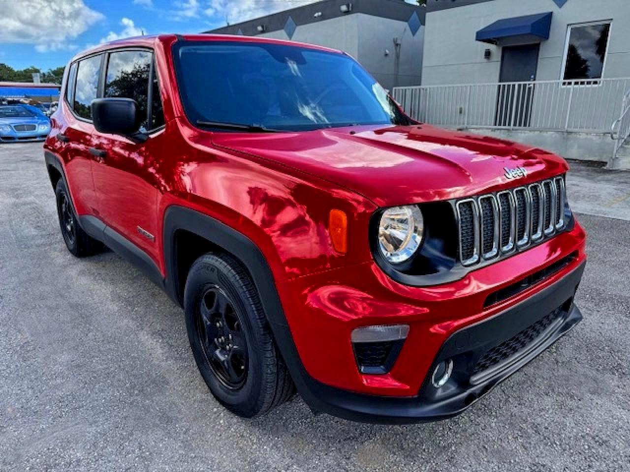 2020 JEEP RENEGADE SPORT 4X2
