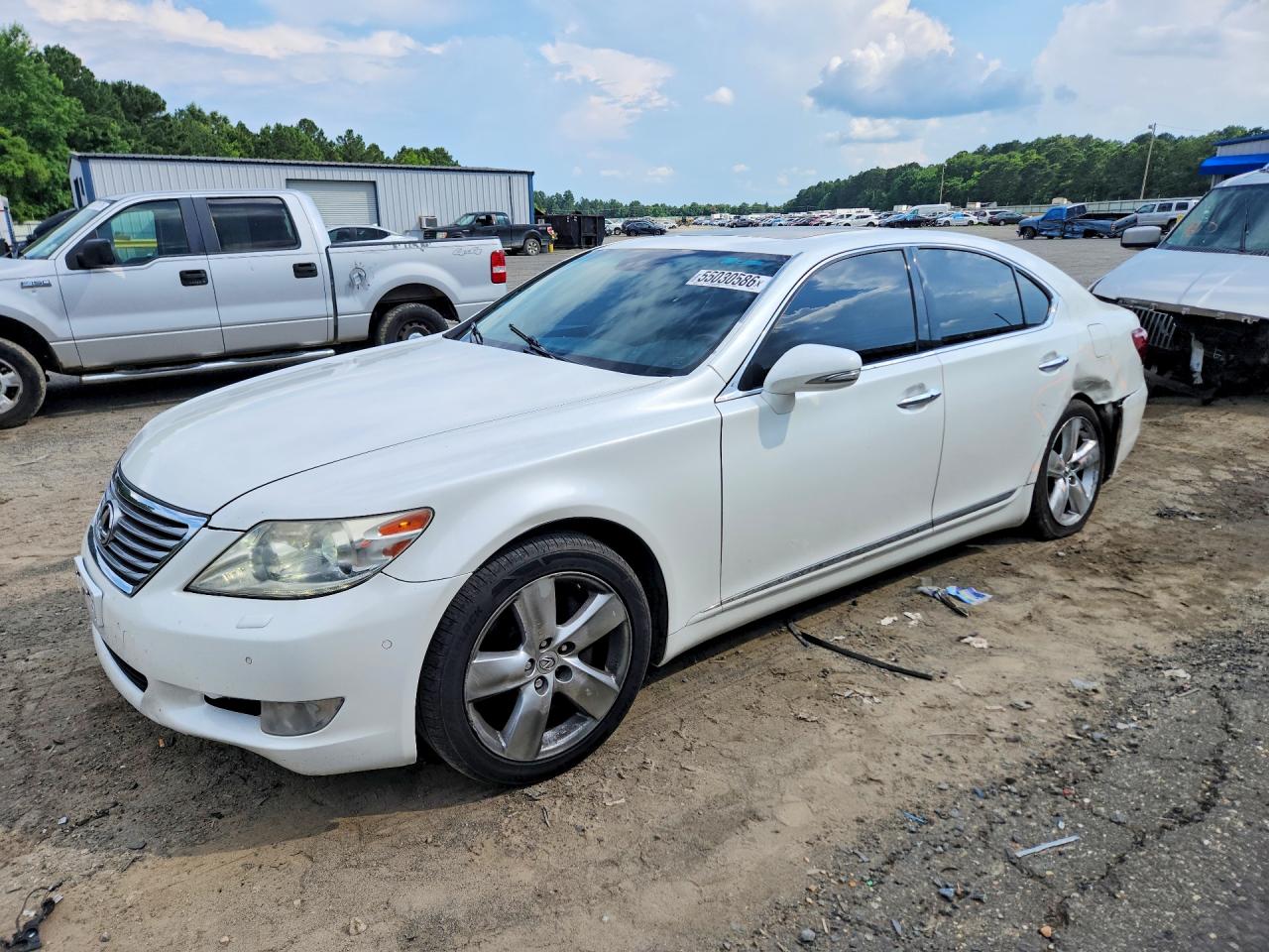2011 LEXUS LS 460