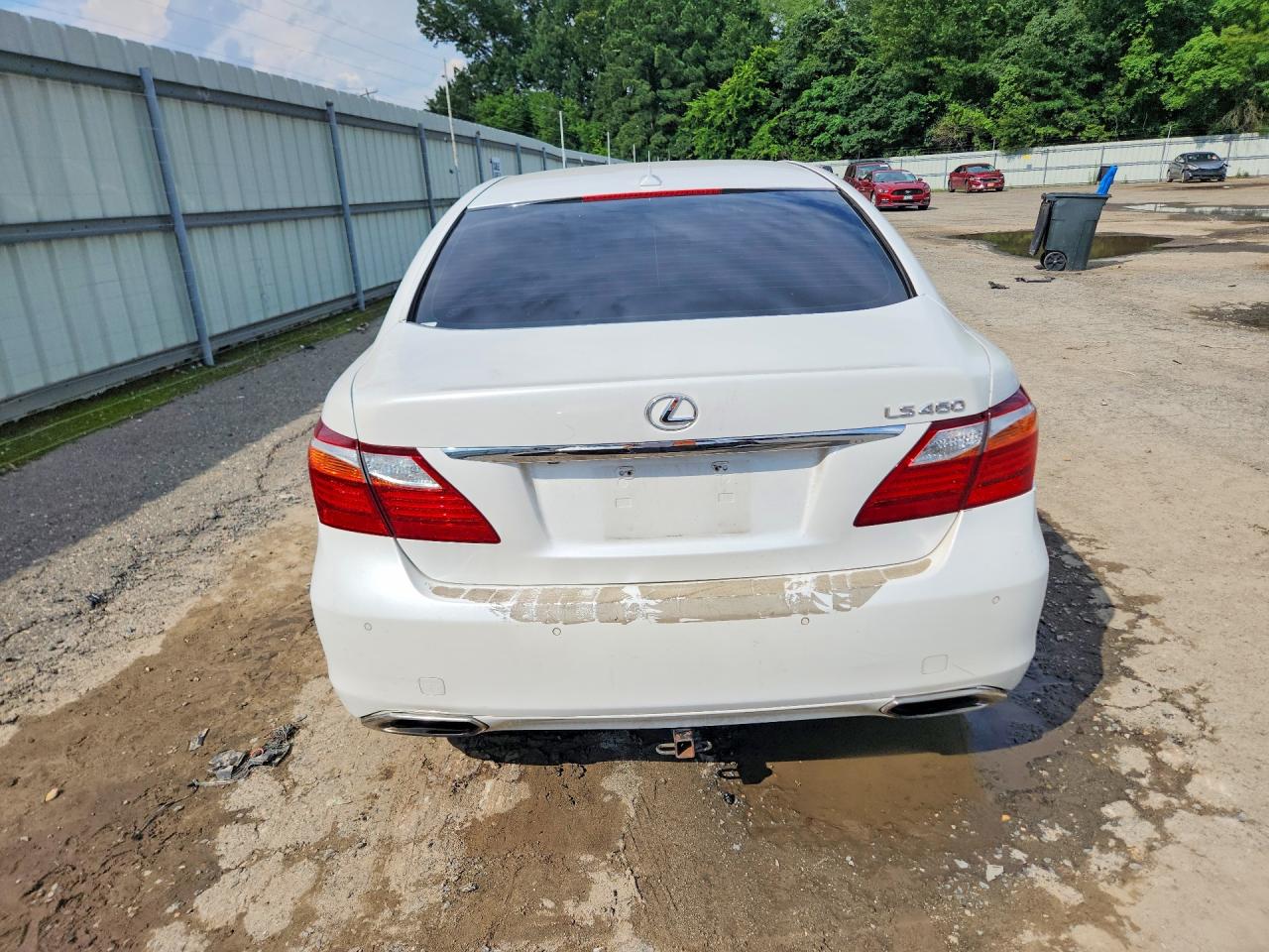 2011 LEXUS LS 460
