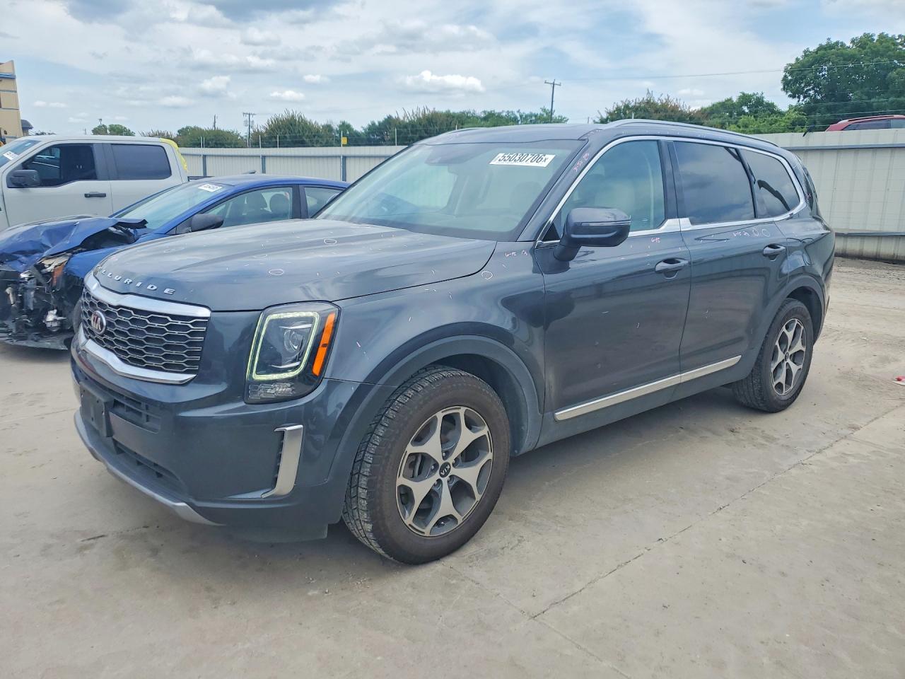2021 KIA TELLURIDE EX