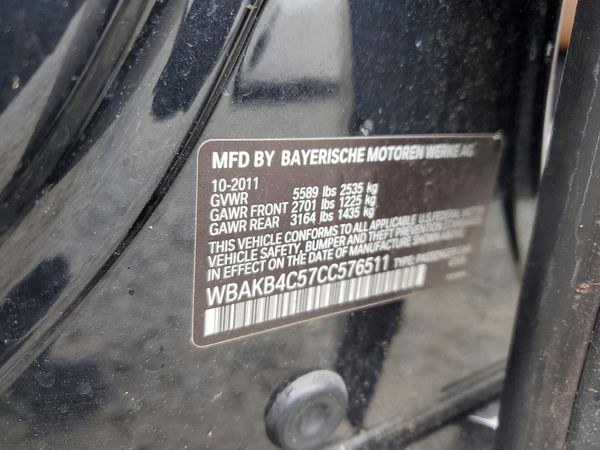 2012 BMW 740