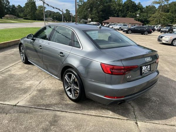 2017 AUDI A4