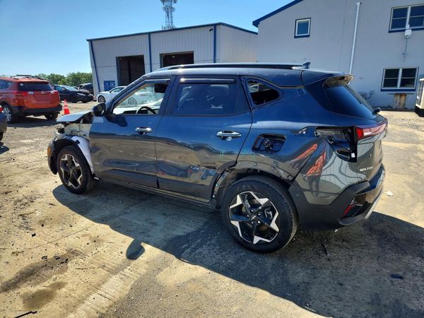 2025 KIA SELTOS S, X-Line