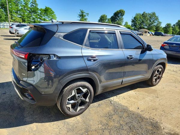 2025 KIA SELTOS S, X-Line