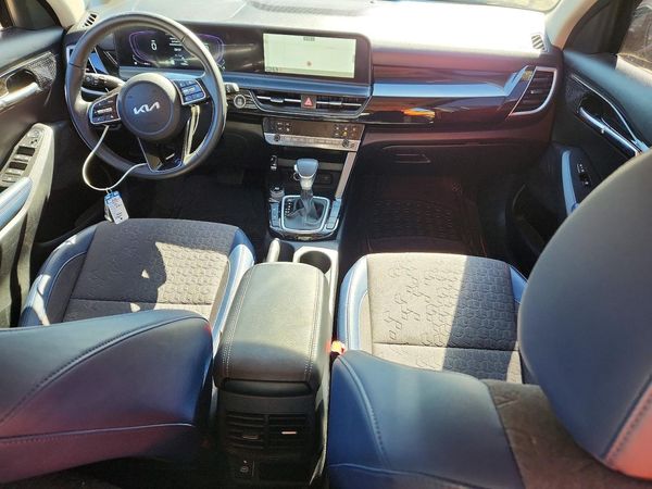 2025 KIA SELTOS S, X-Line