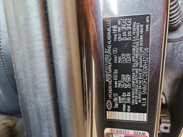 2024 HYUNDAI TUCSON