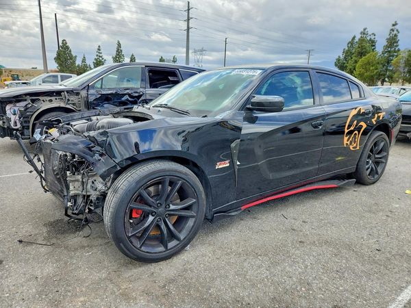 2019 DODGE CHARGER Police