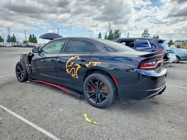2019 DODGE CHARGER Police